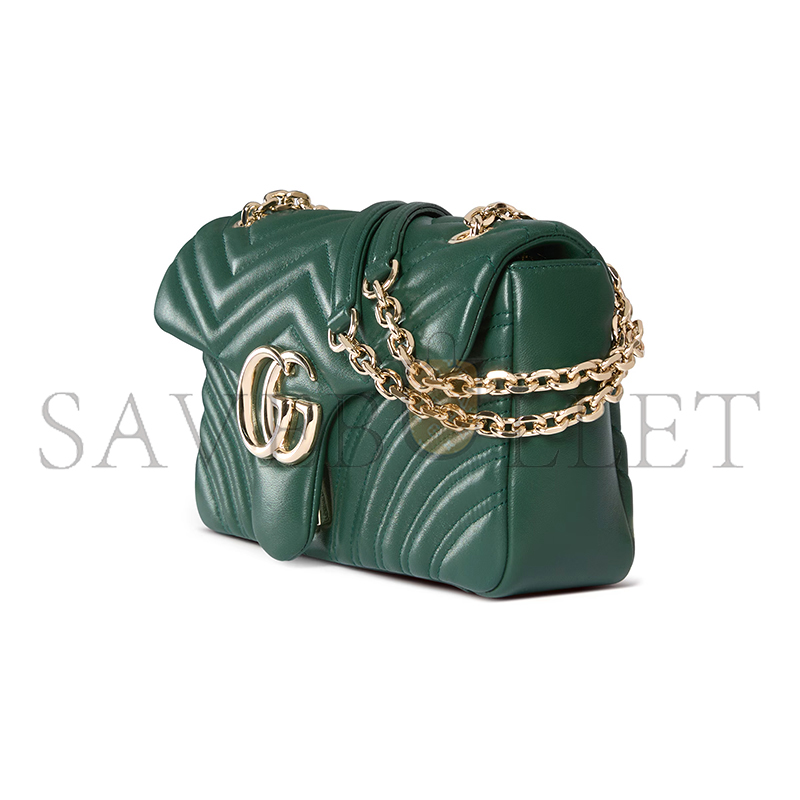 GUCCI GG MARMONT MEDIUM SHOULDER BAG 837267 (26*15*7cm)